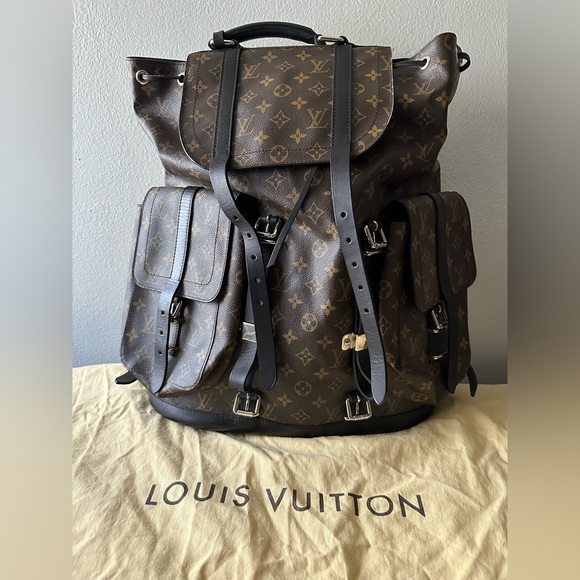 Louis Vuitton Other - Louis Vuitton Rare Authentic Christoper Monogram Backpack Runway 2004